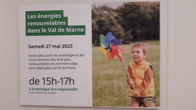 Sensibilisation aux énergies renouvelables dans le Val de Marne