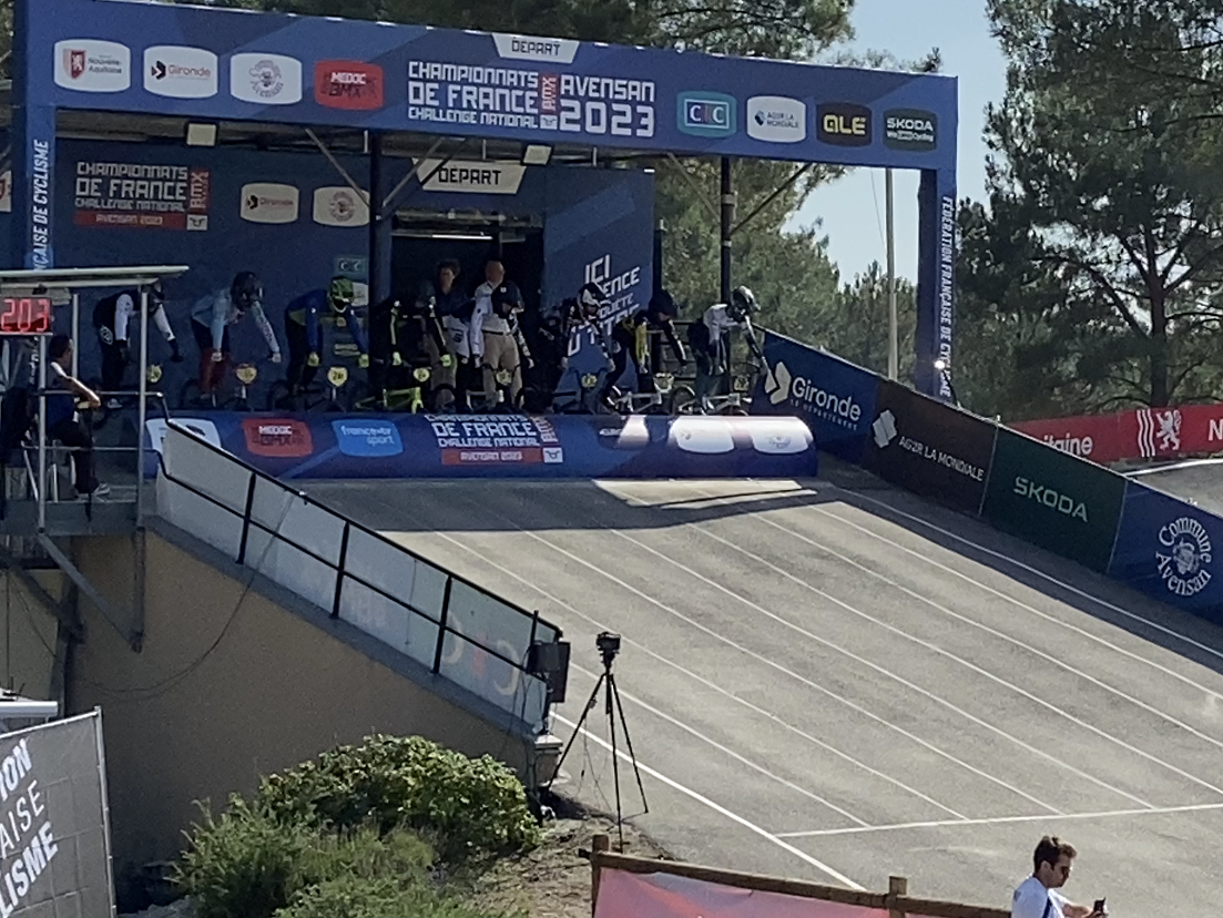 RESULTATS CHALLENGES ET CHAMPIONNATS DE FRANCE A AVENSAN