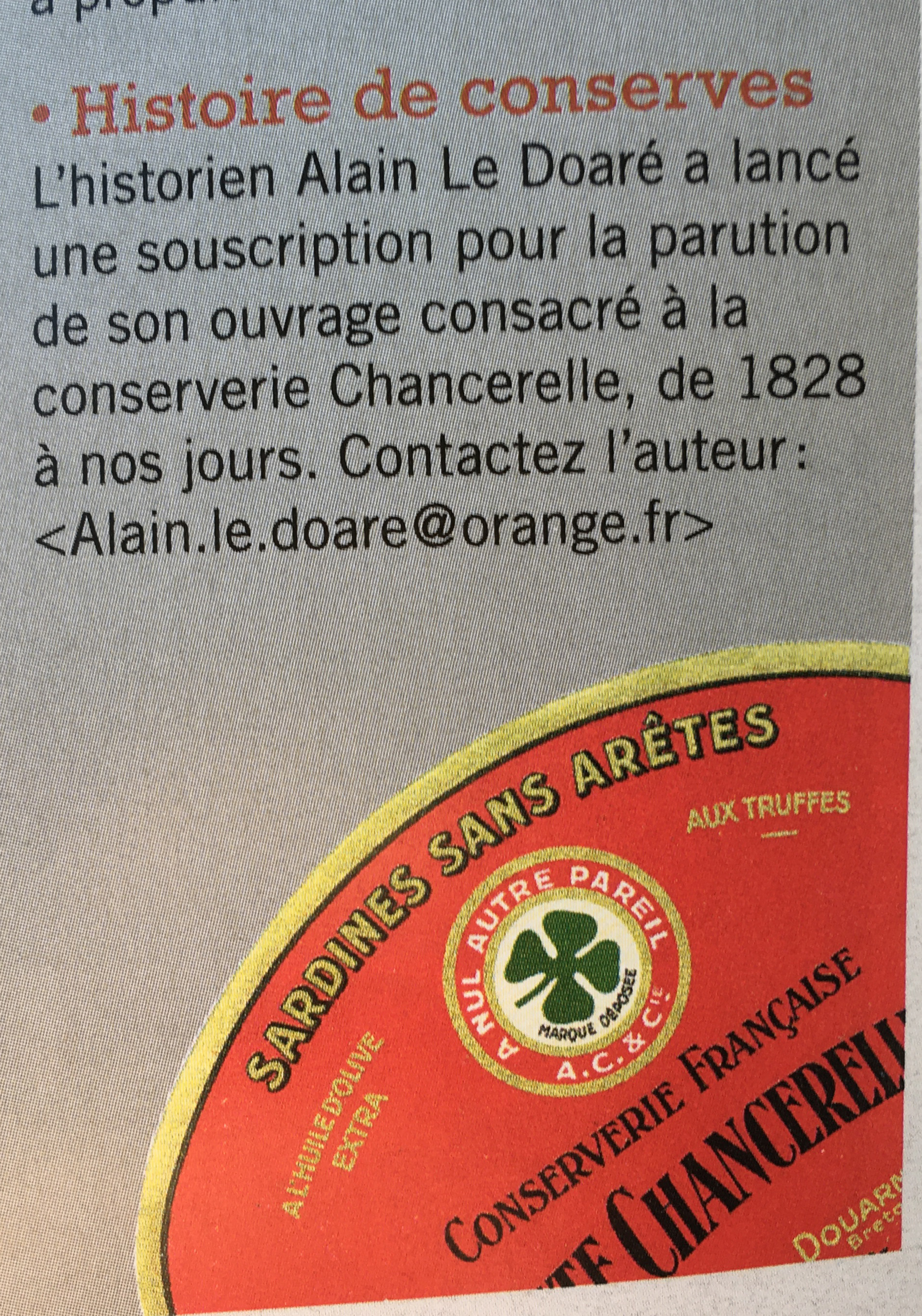 A recadre le chasse maree n 310
