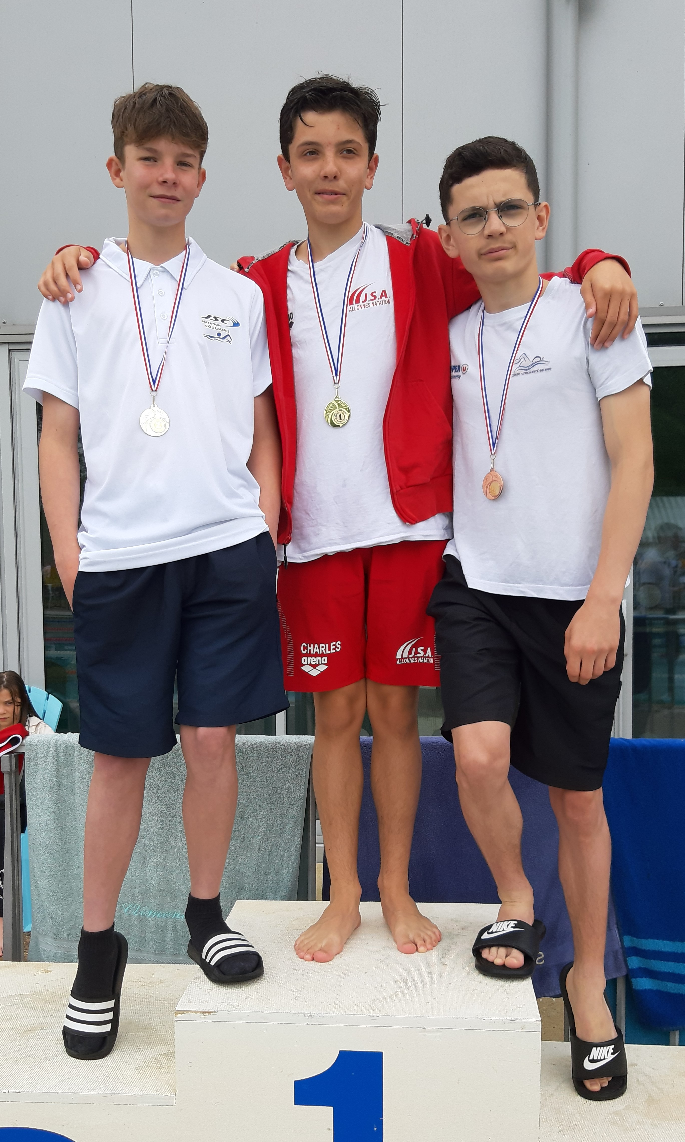 Podium clement 100 nl