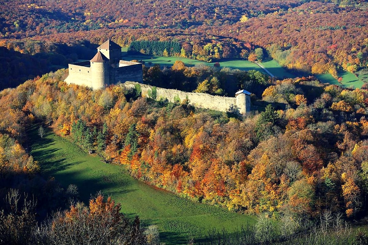 Castle des allymes pinterest