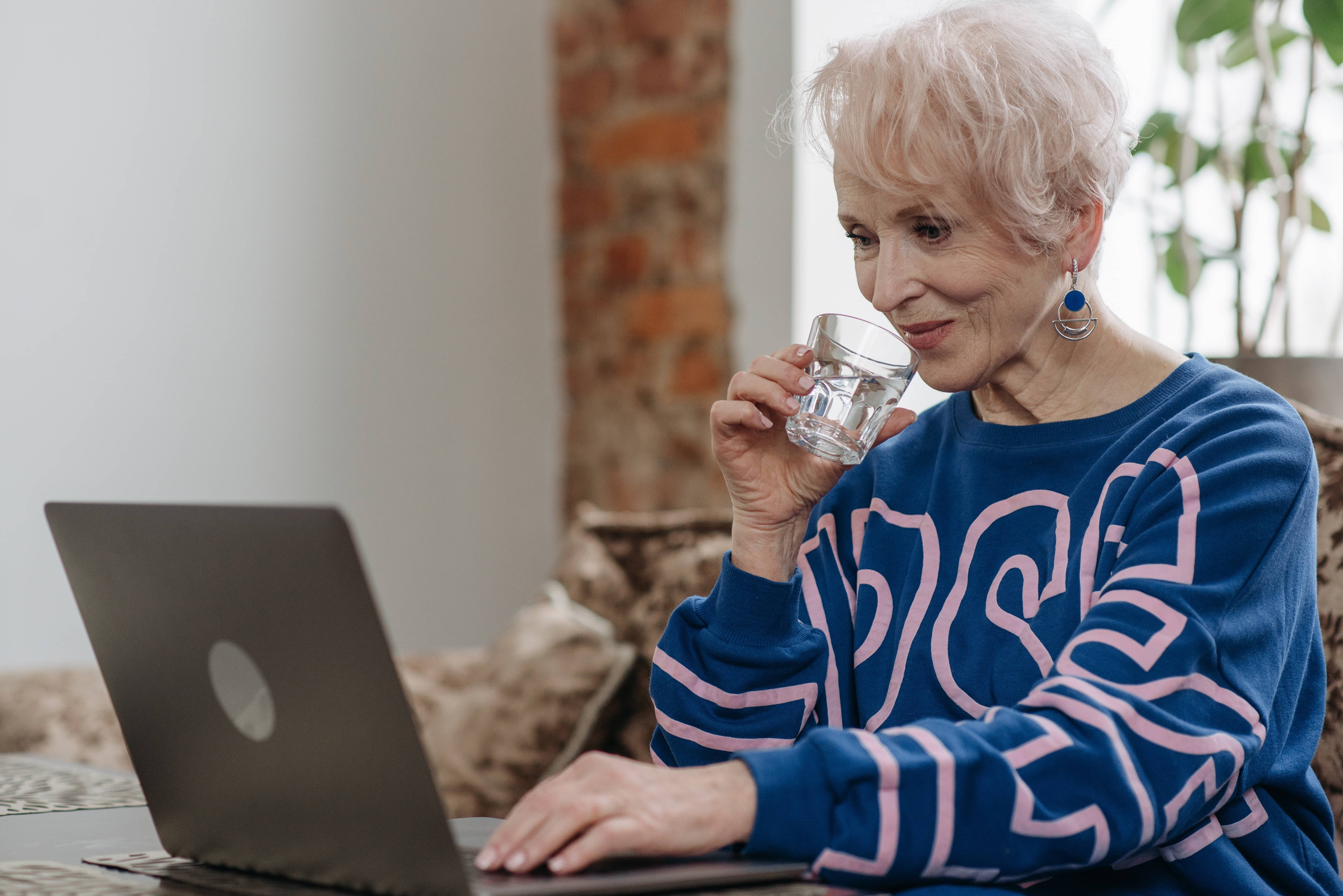 Cours informatique seniors 95