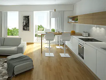 Logement propre