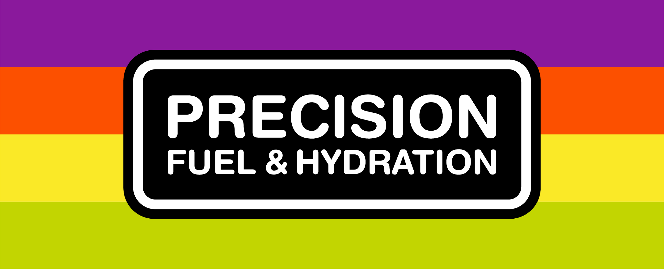 Precision-Fuel-Hydration-Logo-On-Stripes