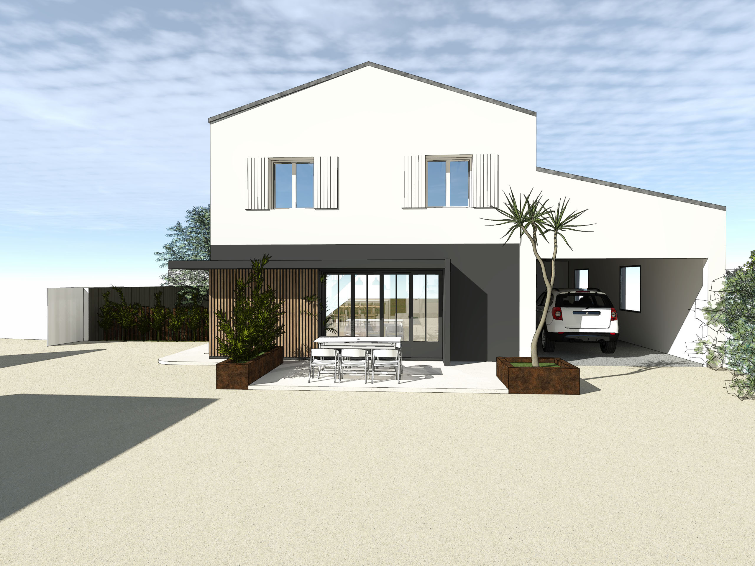 rénovation, conception, visuel 3D
