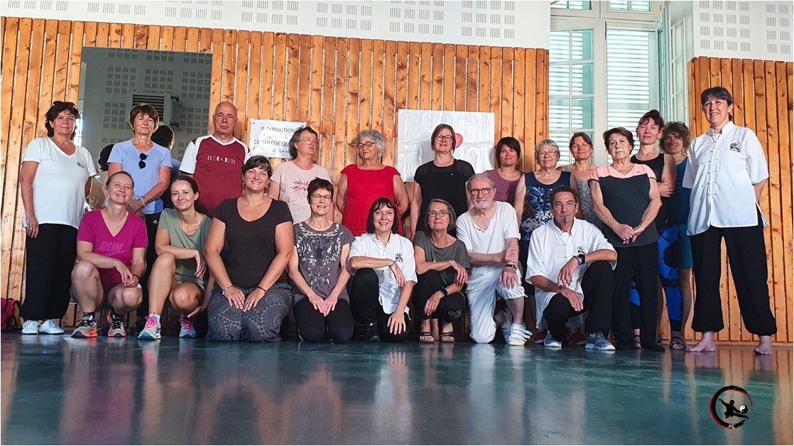 Retour sur le stage de Qi Gong et Tai Chi sur le thème "du Cœur" 