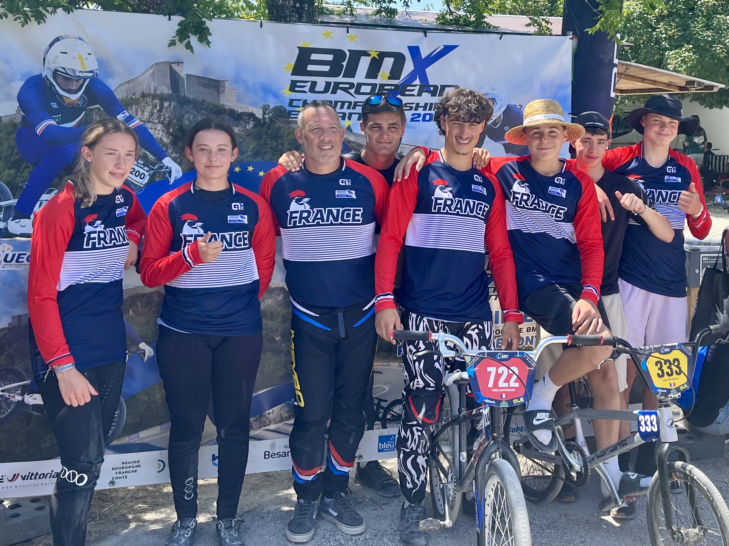 RESULTATS CHALLENGES ET CHAMPIONNATS D'EUROPE A BESANCON