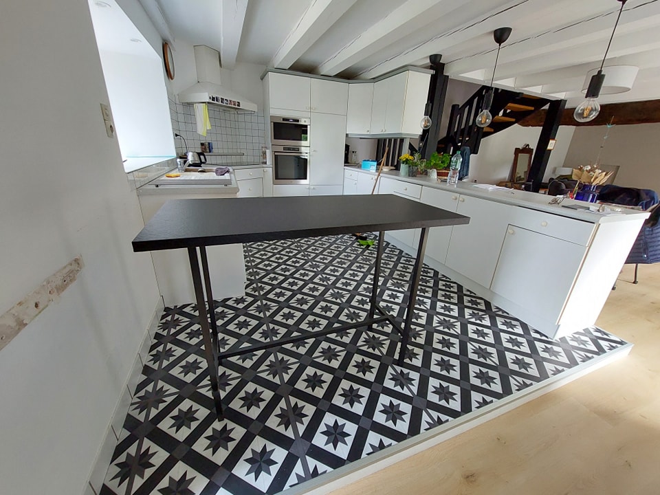 Table de cuisine