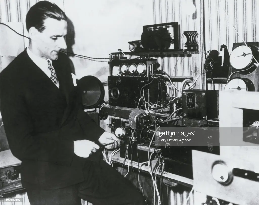 Reginald Gouraud dans les années 30
