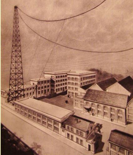 Emetteur SFR de Levallois

