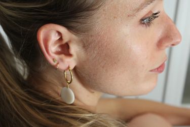 Bijoux Team : mini boucles d’oreilles ou boucles pendantes