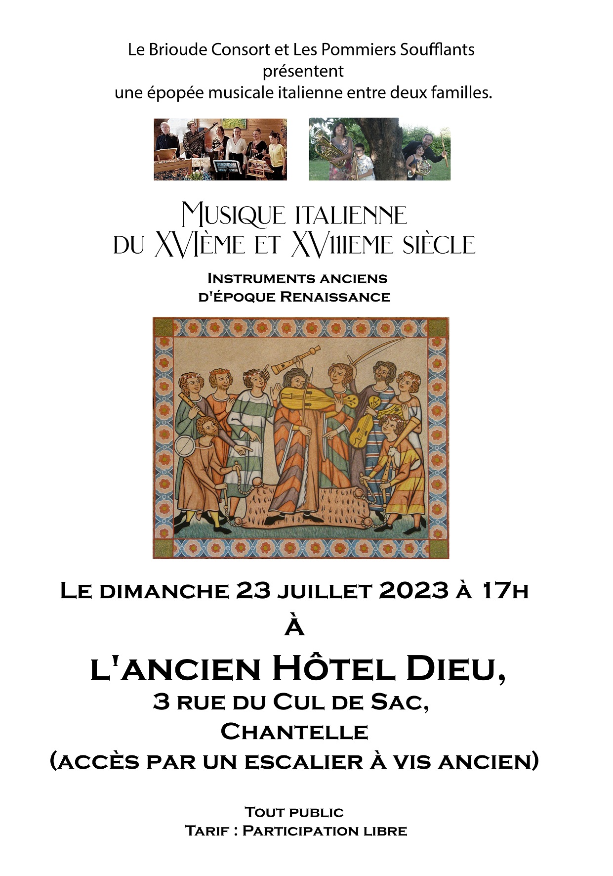 Concert 23 july