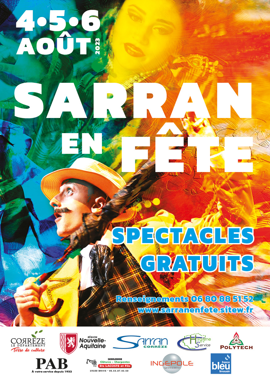 Affiche sarran2023