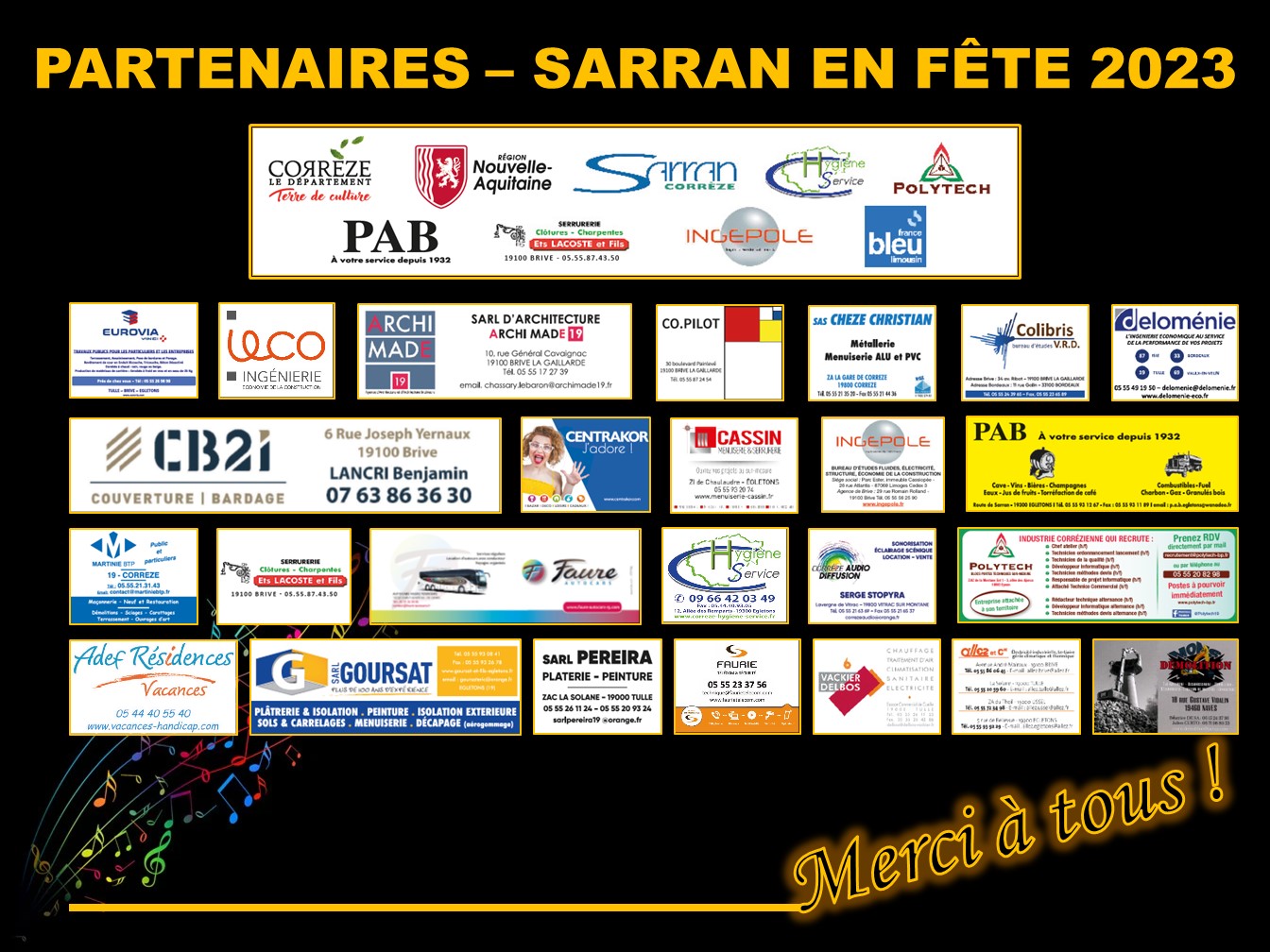 Partenaires