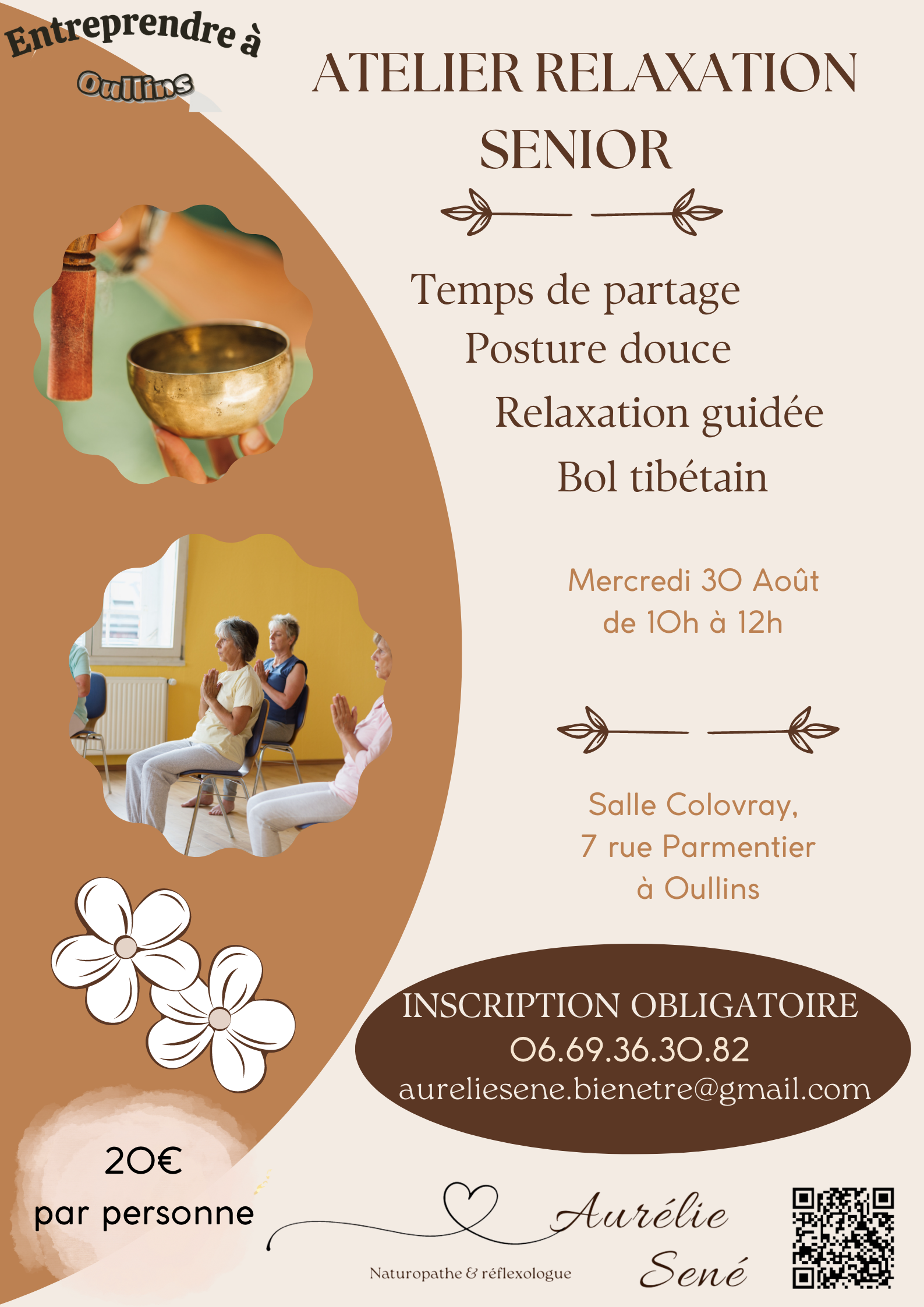 Atelier relaxation Sénior