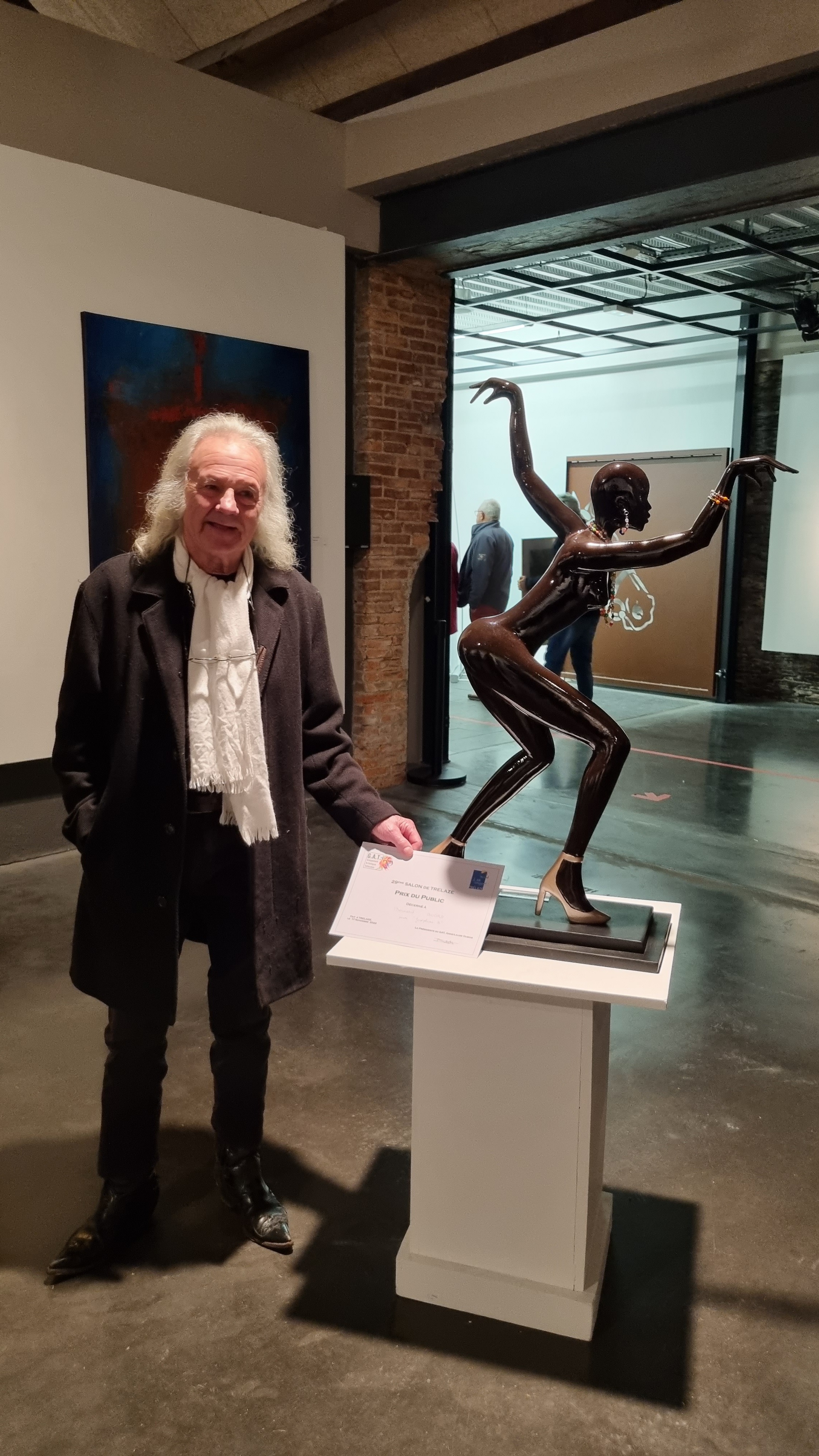 Prix du public sculpture