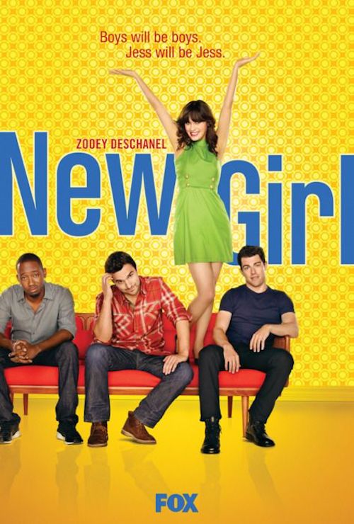 Critique-serie-new-girl-affiche