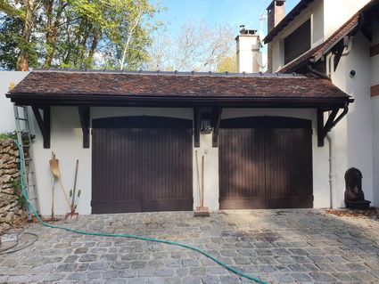 Marquise garage
