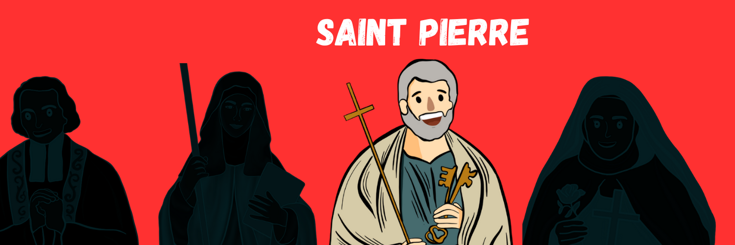 St pierre decouvrir la vie des saints grace aux jeux numeriques