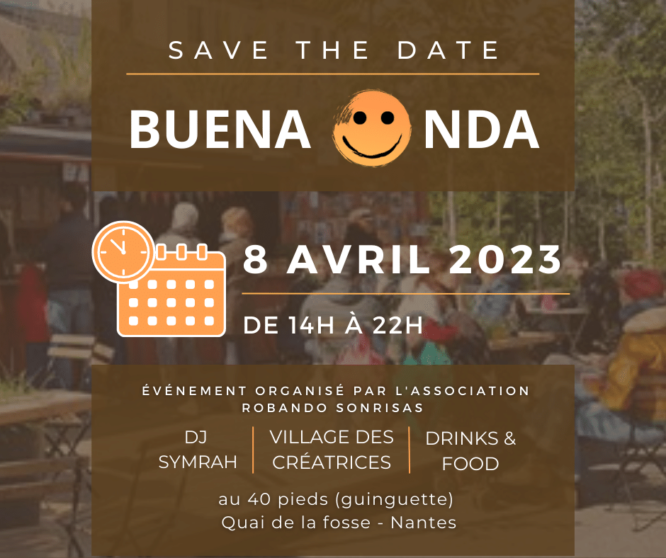 Robando Sonrisas lance Buena Onda, le marché des femmes créatrices de Nantes !