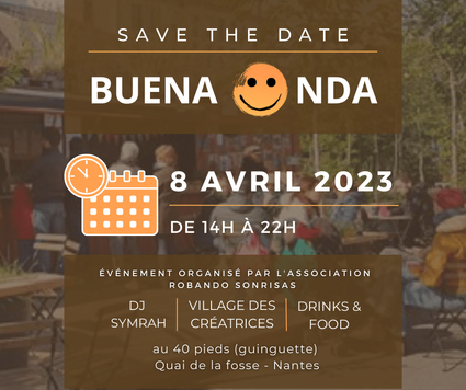 Robando Sonrisas launches Buena Onda, Nantes' marketplace for creative women!