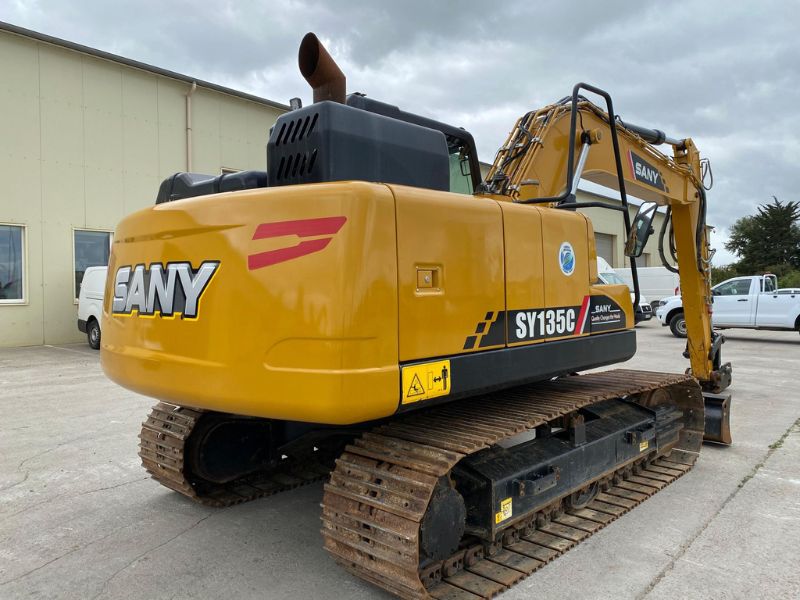 Sany sy 135 p988 5 