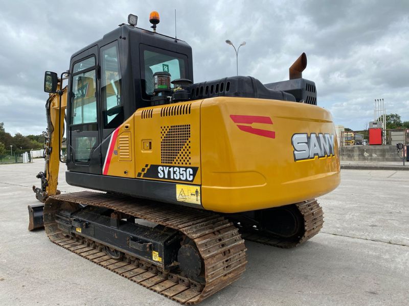 Sany sy 135 p988 3 