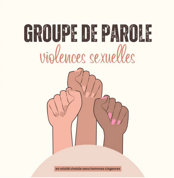 Groupe de parole : violences sexuelles