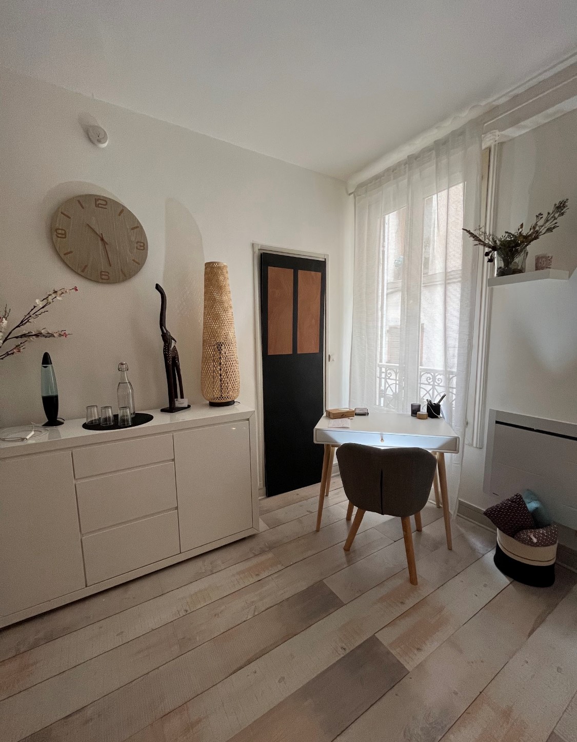 Bureau et cuisine