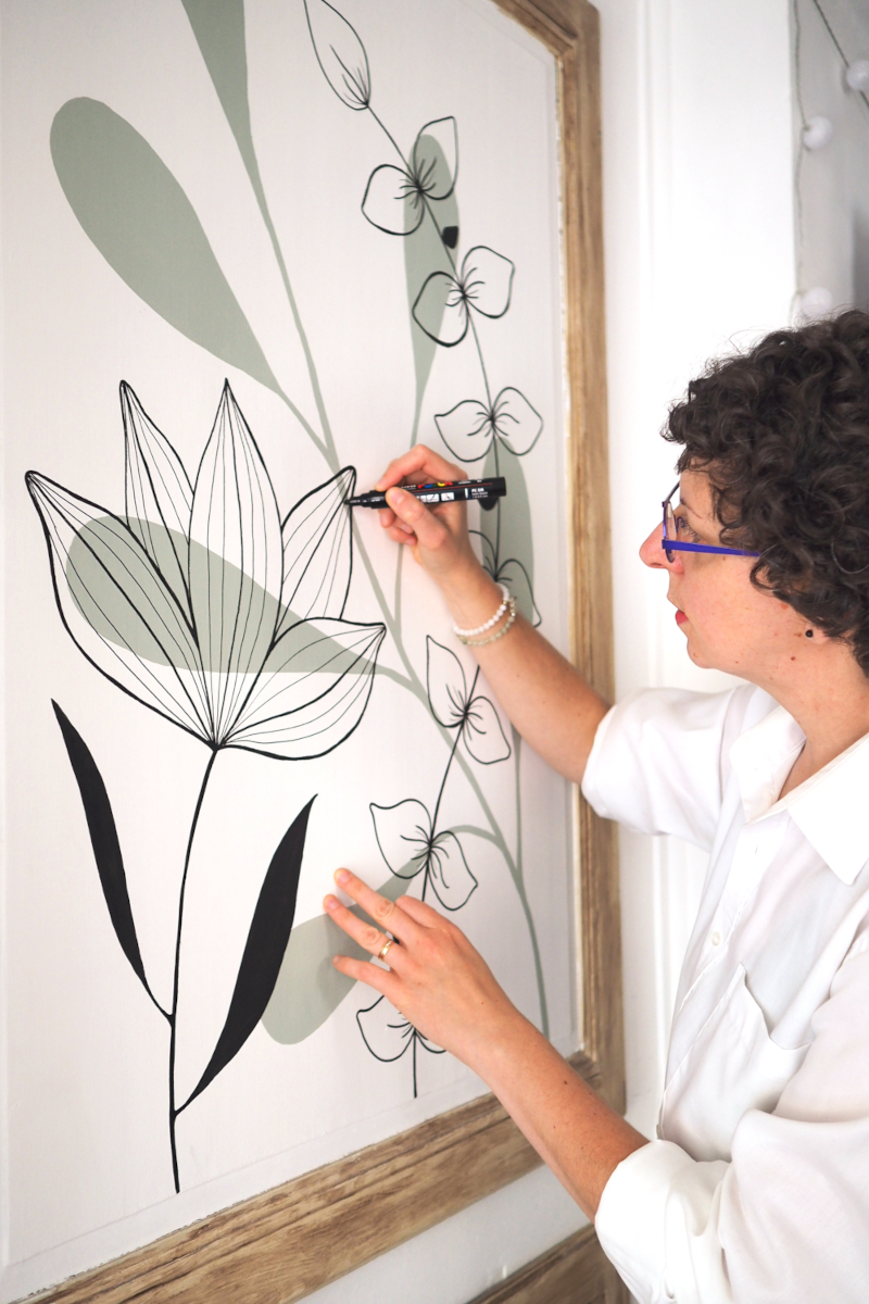 Peinture-fresque-murale-Rambouillet-Yvelines