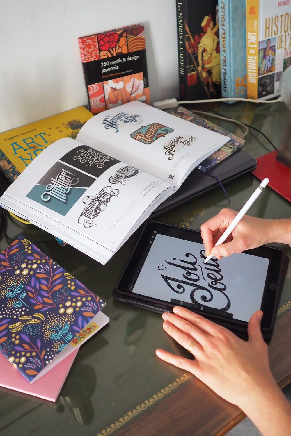Illustratrice-calligraphie-lettering-Rambouillet-Yvelines-LD