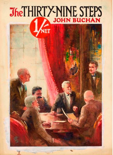 the thirty-nine steps, john, buchan, project, gutenberg, livre,electronique,libre,ebook