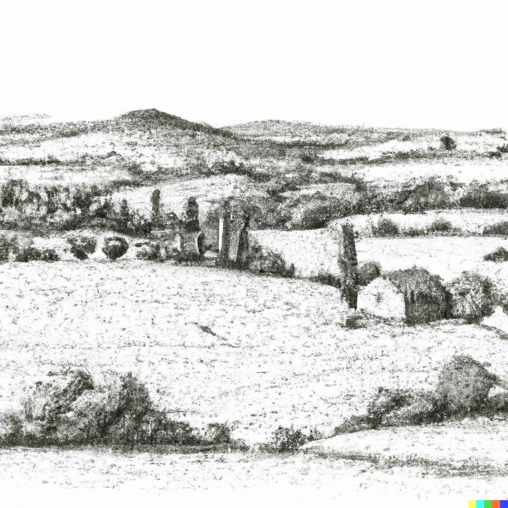 DALL-E-2023-07-11-17-30-45-croquis-d-un-paysage-sans-construction-de-la-campagne-de-loudes-en-haute-loire-en-france
