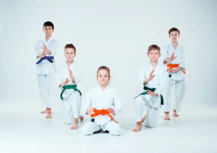 Karate group 01