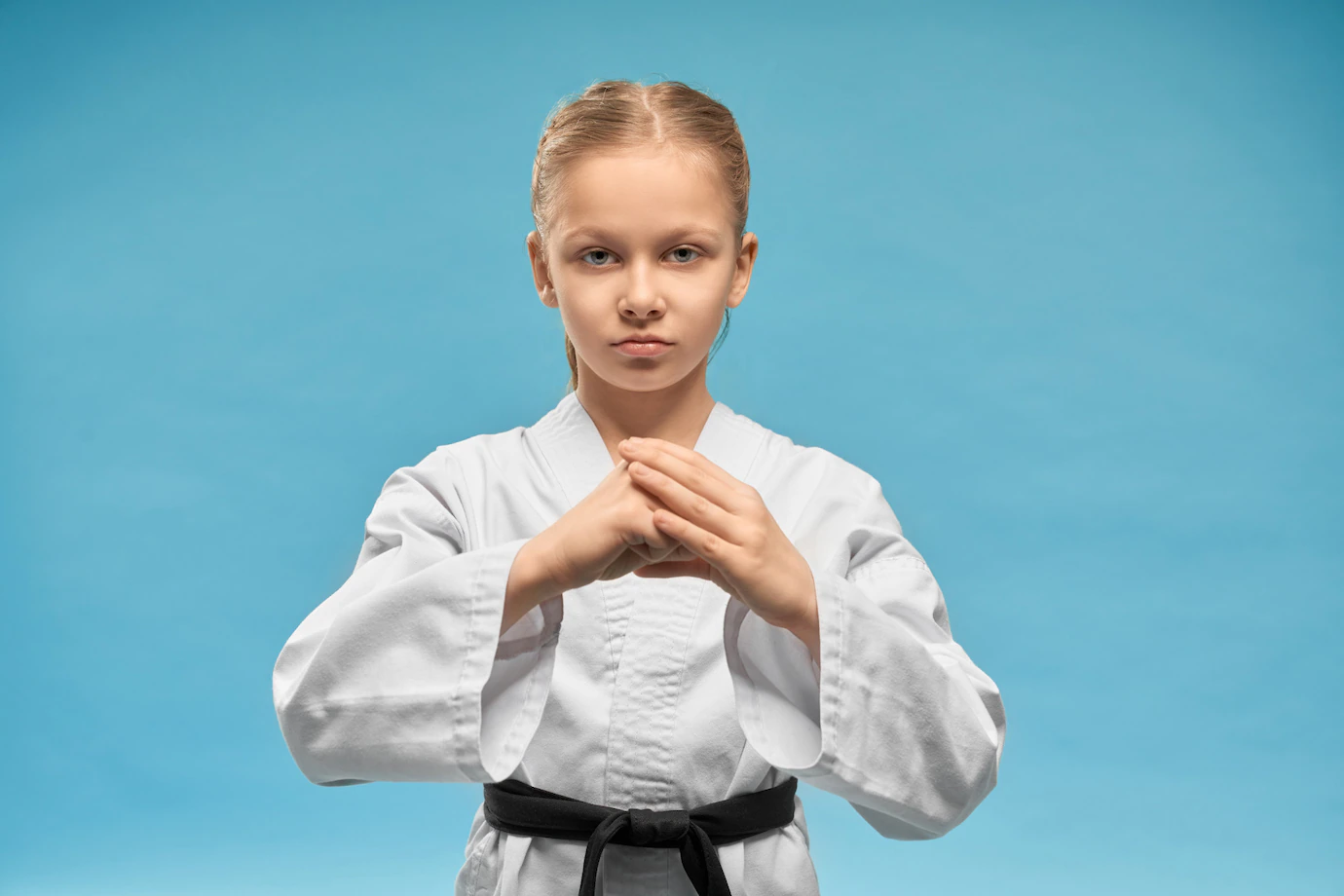 Karate girl