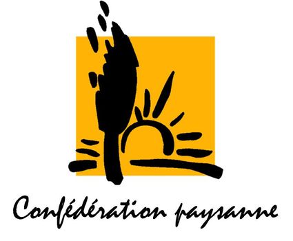 Logo confederation paysanne