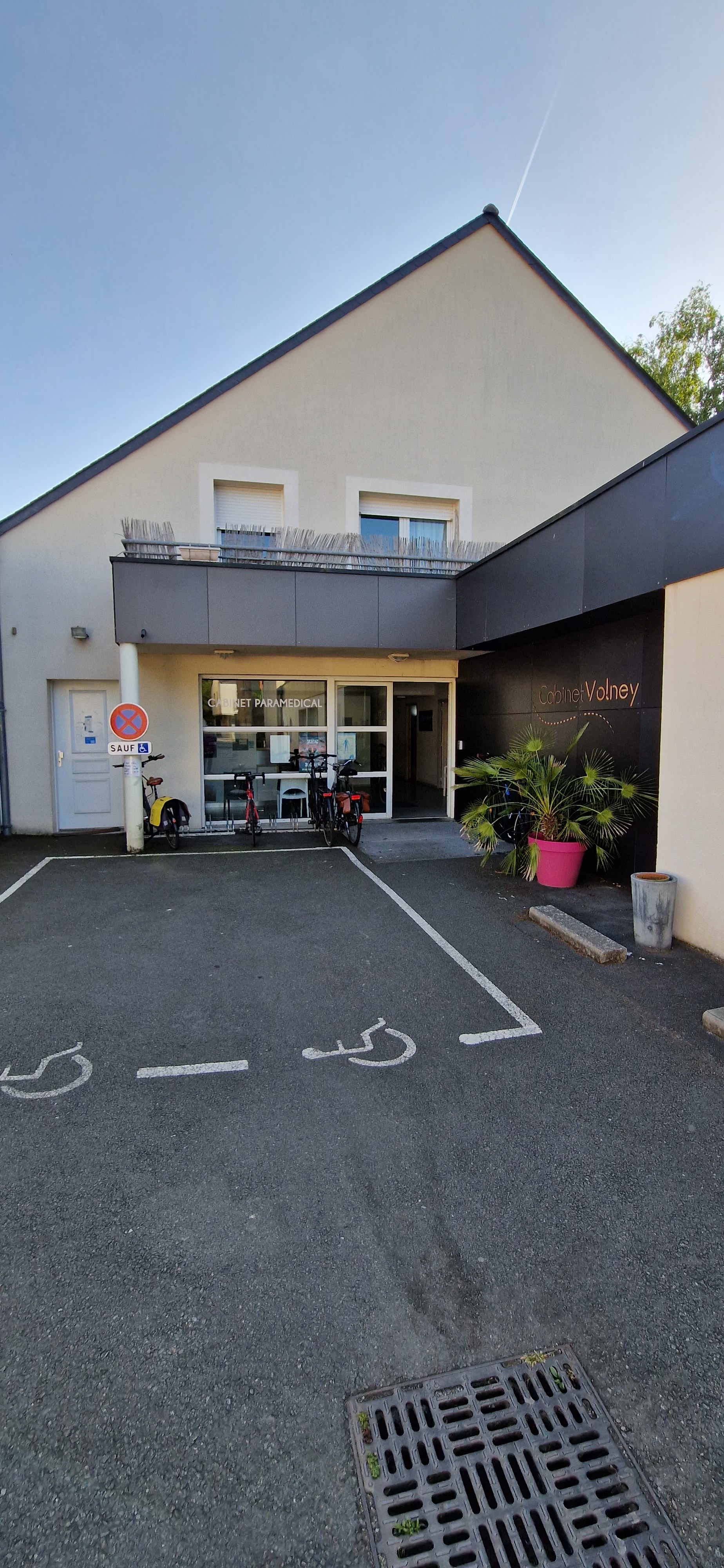 Kinésithérapie Ostéopathie Balnéothérapie Angers Cabinet Volney