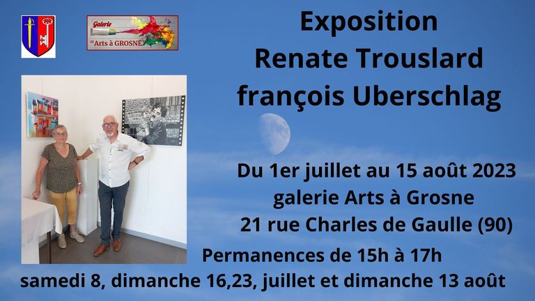 Exposition-Renate-Trouslard-francois-Uberschlag