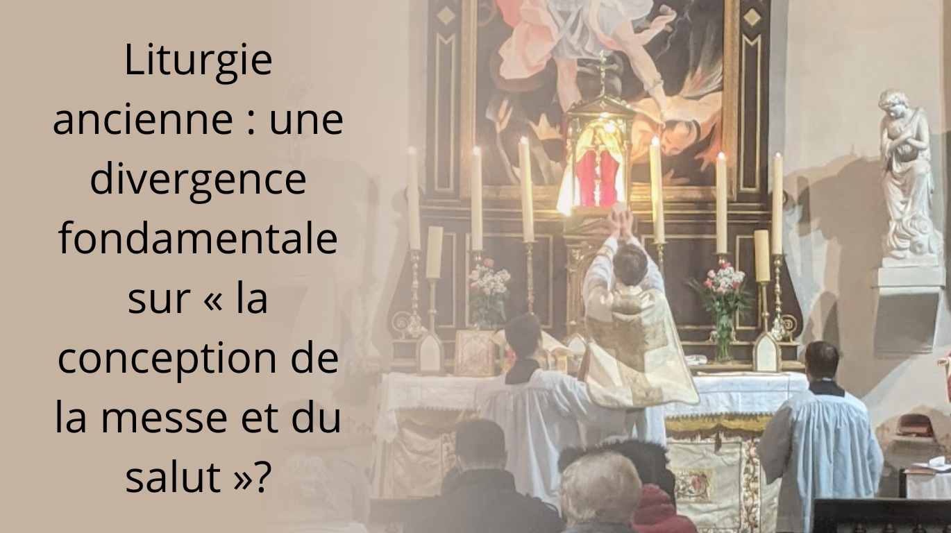 “Tradis”, nous croyons au salut dans le Christ !