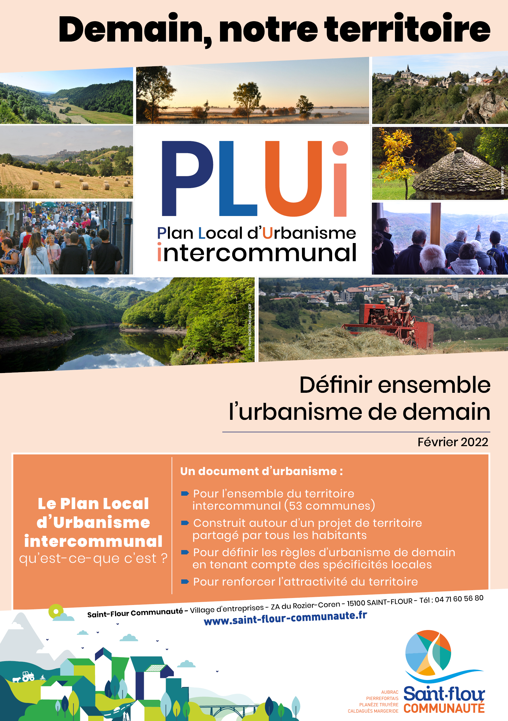 Flyer presentation plui 2022
