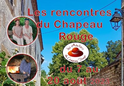 Les rencontres du Chapeau Rouge du 7 au 23 août 2023 (1)