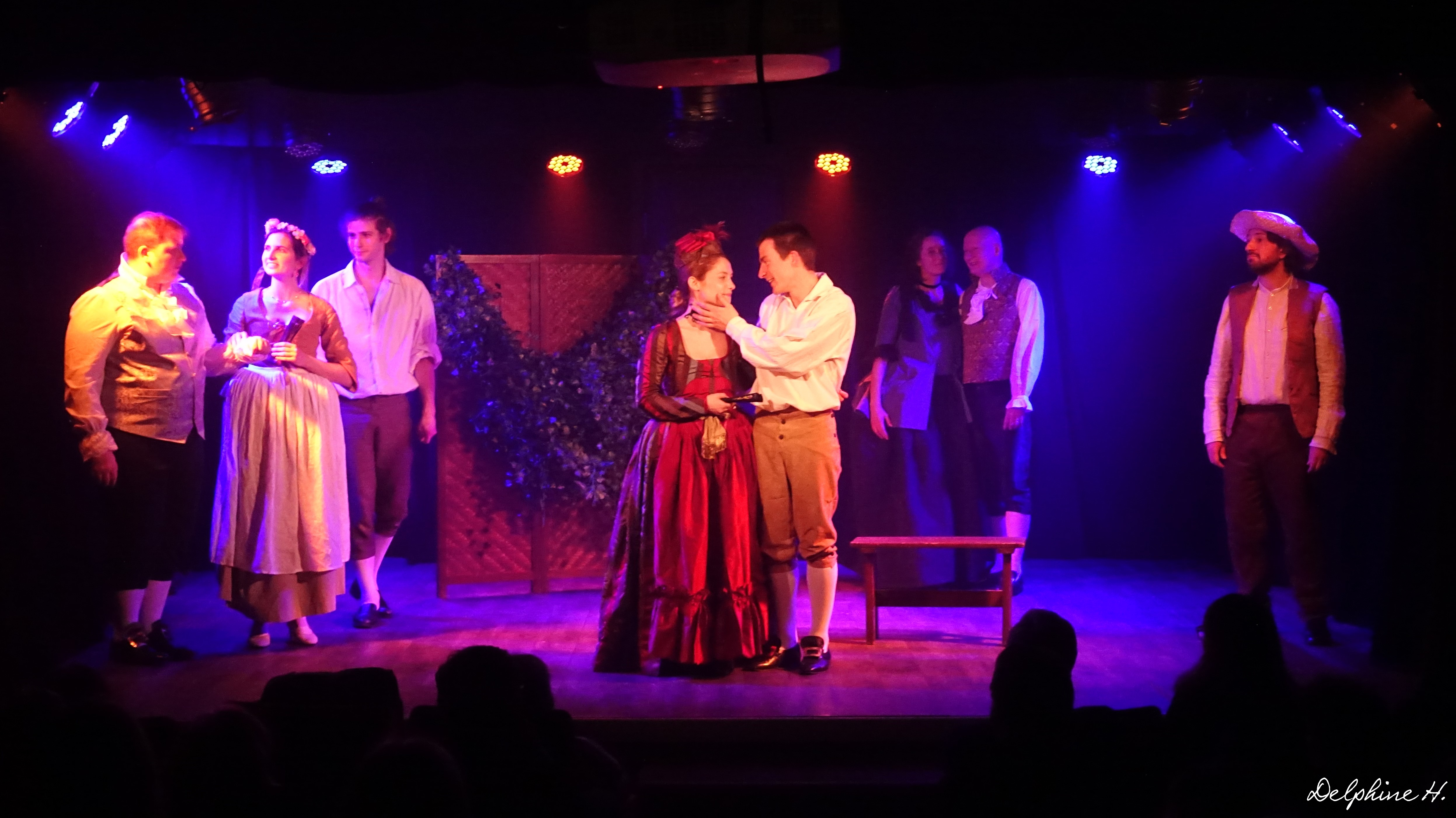 Le mariage de figaro delphine h 166