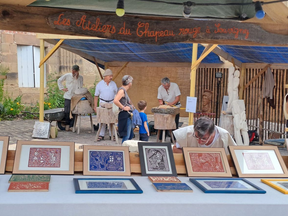 La foire médiévale de Souvigny du 29 juillet au 6 août 2023