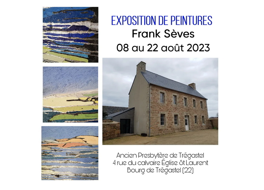 Exposition de Peintures Trégastel