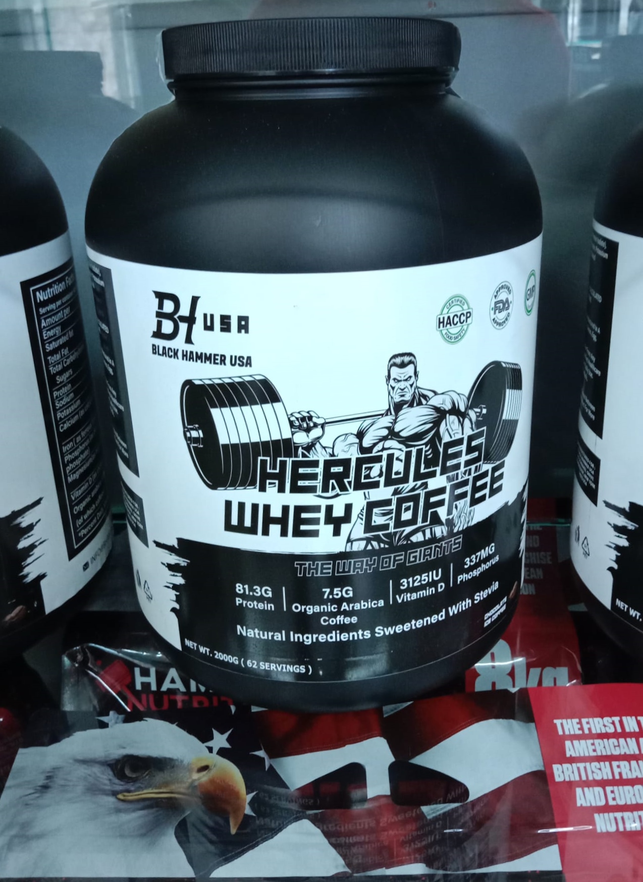 Nut whey coffee
