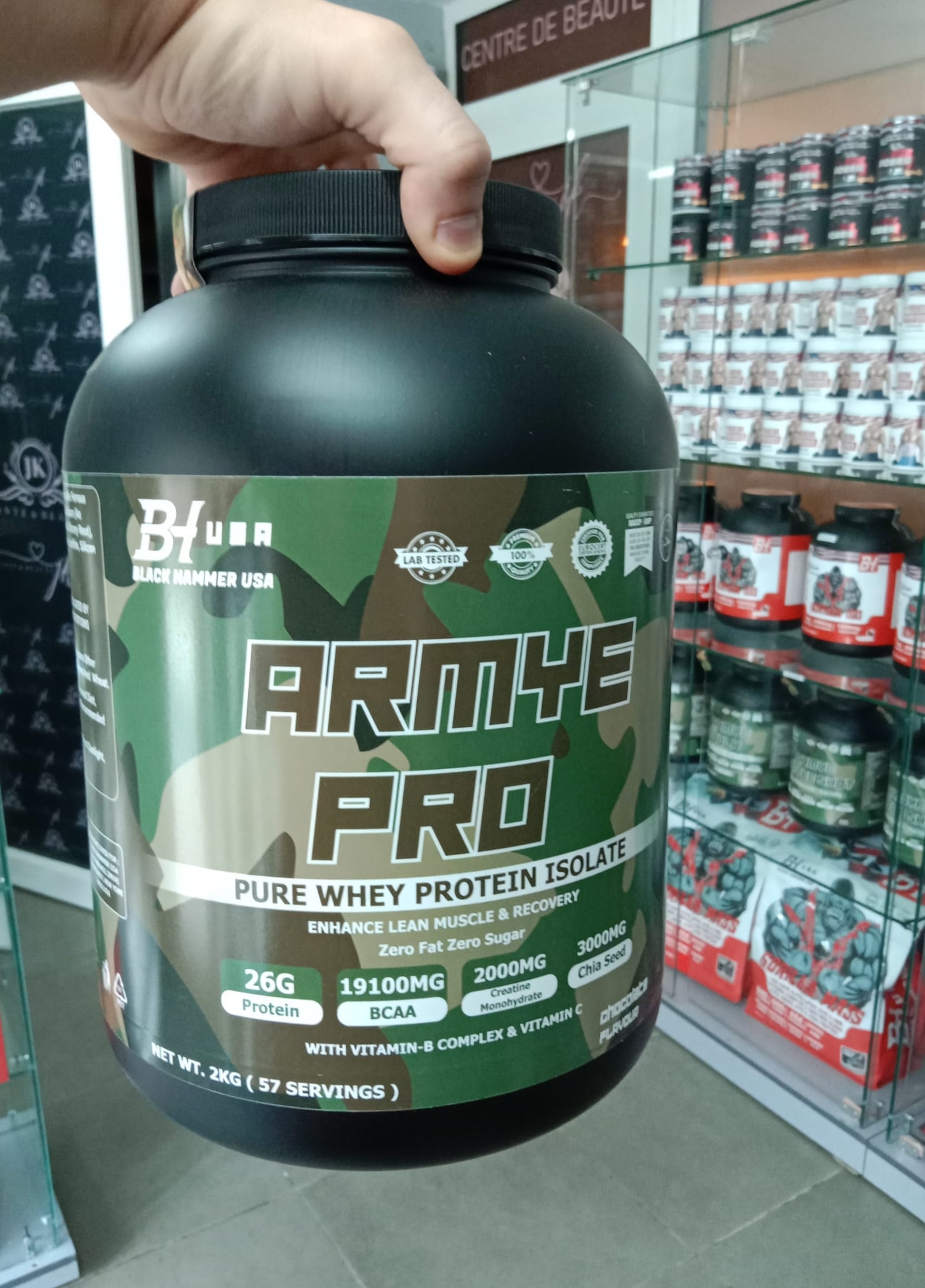 Nut pure whey