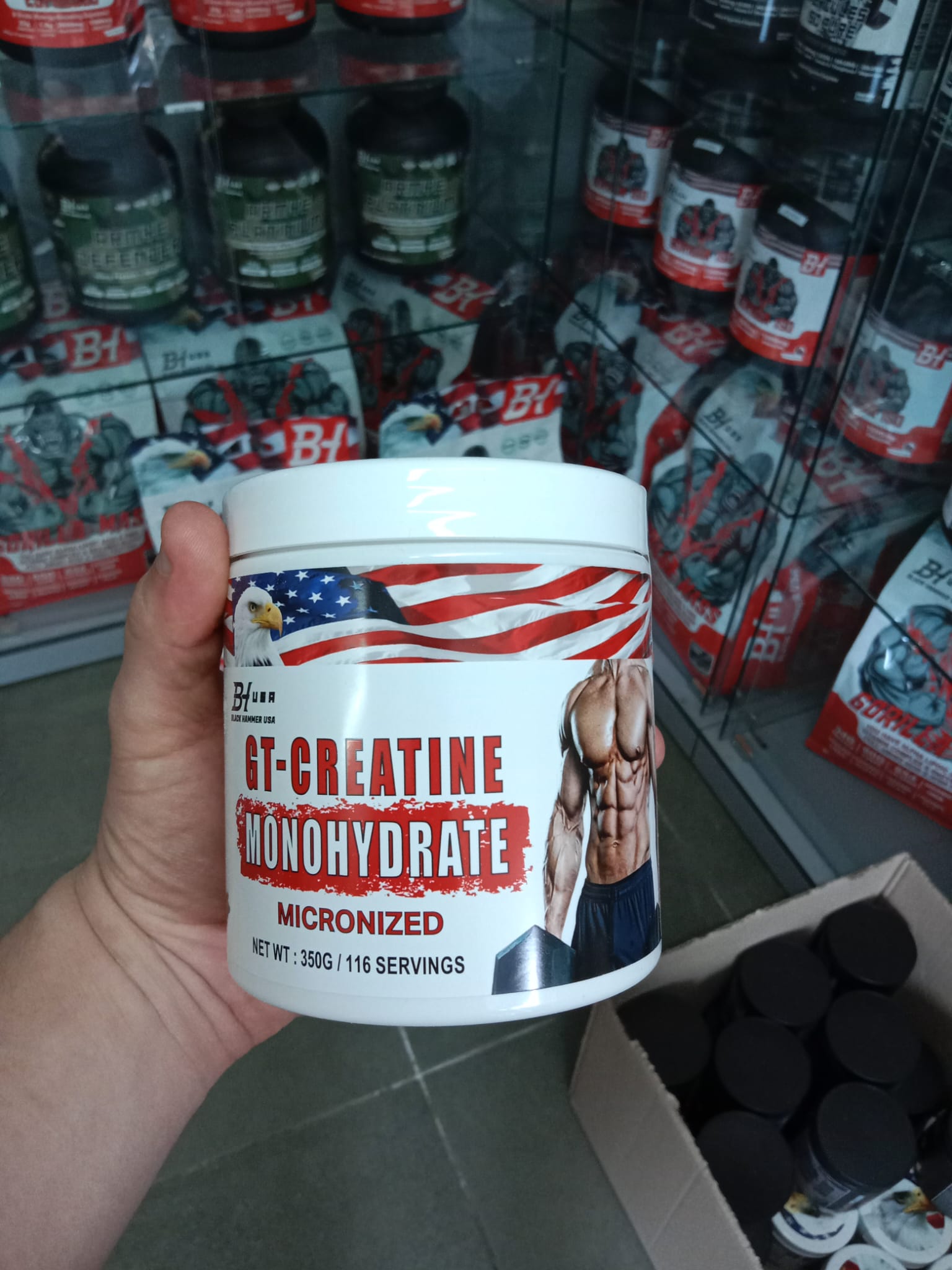 Nut creat