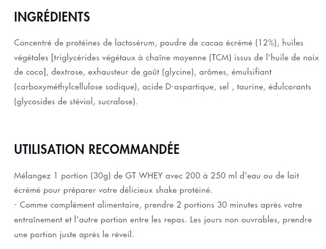 promo whey concentrate isolate lactoserum prix pas cher black hammer plan de cuques