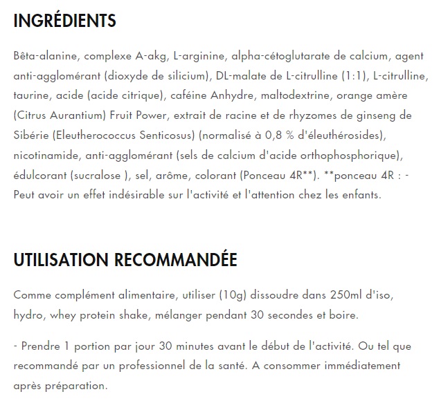 promo booster musculation acides aminés black hammer prix pas cher plan de cuques