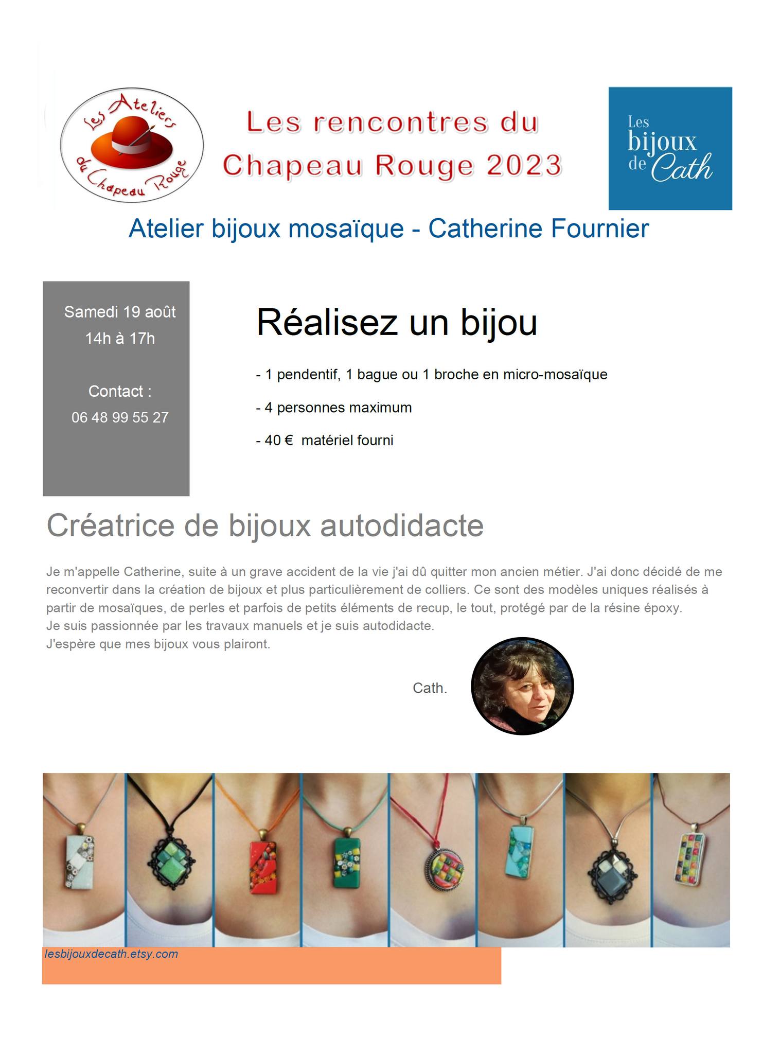 Les rencontres du chapeau rouge 2023 7